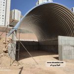 پروژه انبار نمک شهر پردیس تهران